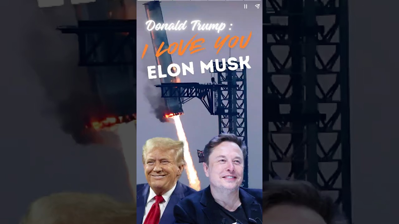 Elon Musk is a genius- Donald Trump 