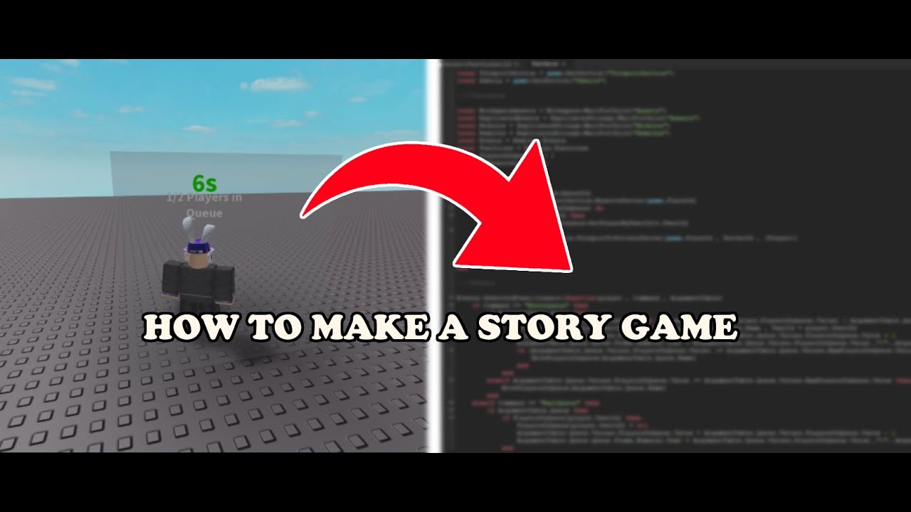 How To Make A Story Game Roblox Youtube - how to make a story game on roblox
