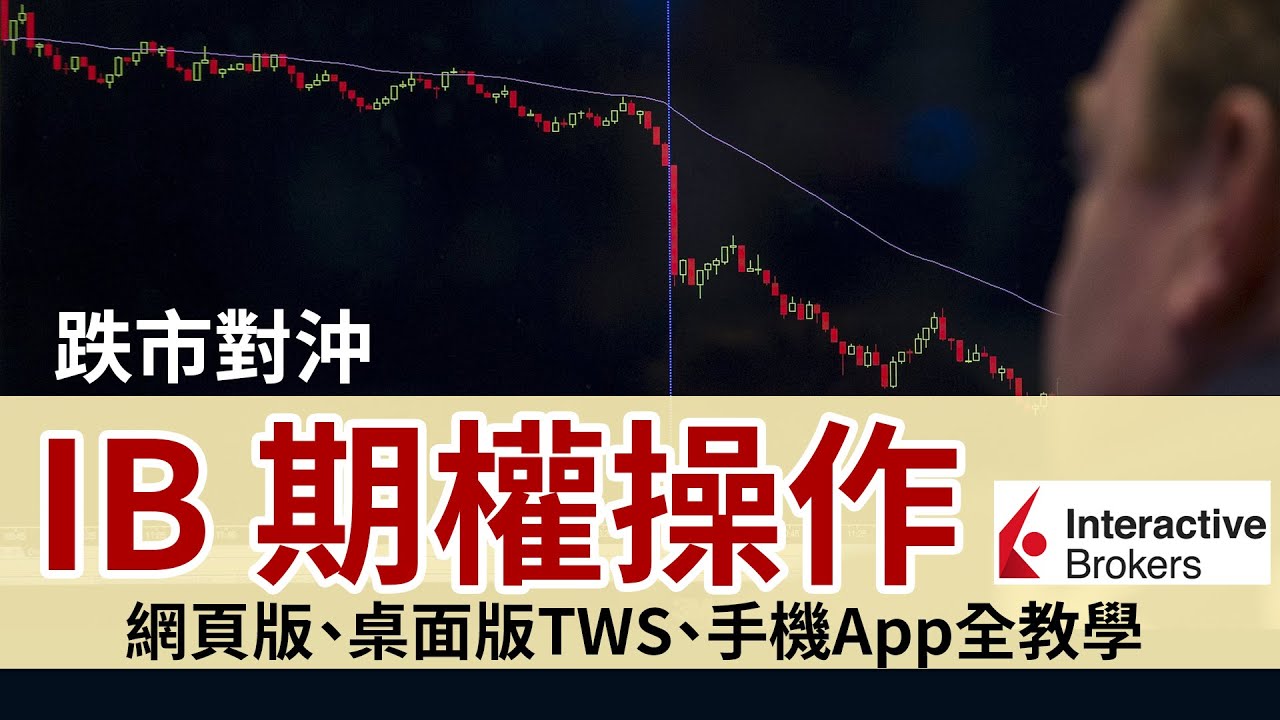 IB期權實際操作教學 開通融資及期權交易權限│期權基本四式 │網頁版、桌面版TWS、App操作