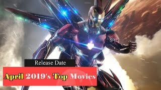 TOP 10+ New Movies Coming Out In April 2019 (Clips \& Trailers)