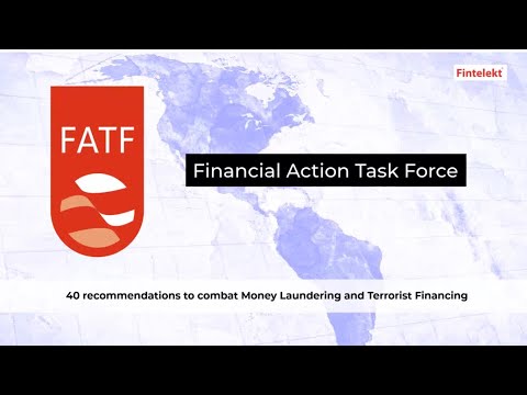 Overview of FATF's 40 Recommendations - video from Fintelekt