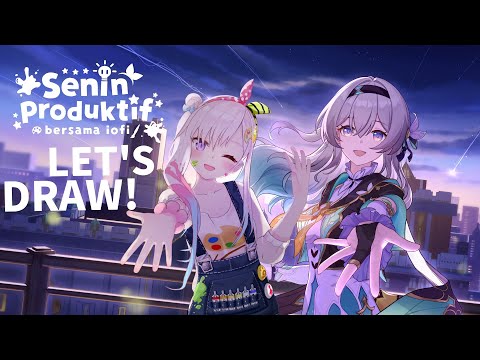 【 Drawing 】MARI MENGGAMBAR MY KISAH-【 iofi / hololiveID 】 video thumb