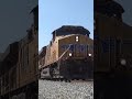 Freight train going “slower than the itch” #railroad #railfan #unionpacific #bnsftrains