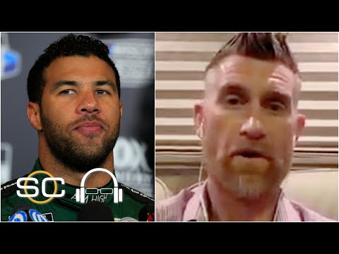 Marty Smith reacts to a noose being found in Bubba Wallace’s garage | SC with SVP