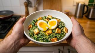 Saag Paneer Kedgeree: A Creamy Indian-Style Breakfast