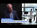 Reality Check: Ross Coulthart questions NASA, talks UAP evidence | Backscroll