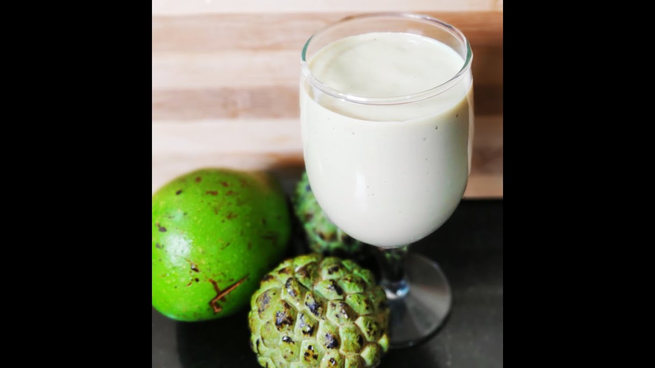 Avocado / Butter fruit & Custard Apple Milkshake recipe | Butter Fruit recipe & Custard Apple recipe | Nutritious & Delicious Recipes