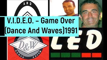 V I D E O  – Game Over (Space Invaders Mix)(Italo House)