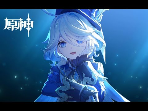 英 《原神》芙宁娜角色PV——「戏中人」Genshin Impact Character PV: "The Actor" - Furina