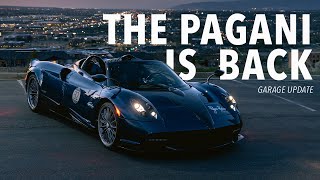 My Pagani Huayra Roadster is My Favorite - Here's Why