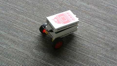 Cam Jam Robot at Exeter Raspberry Jam