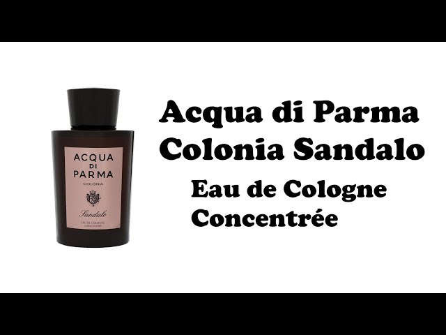 Acqua di Parma Sandalo - Eau de Parfum