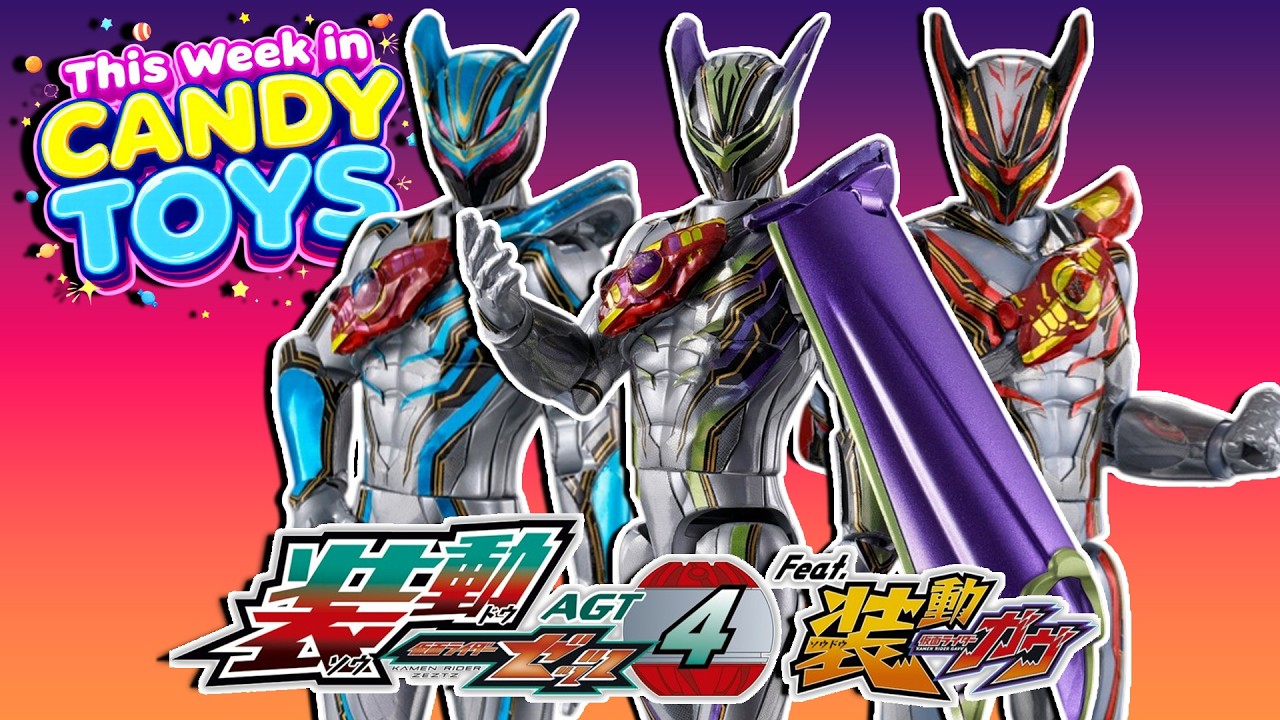 Crashing Out Over SODO Kamen Rider ZEZTZ! | This Week In Candy Toys