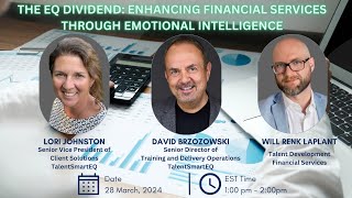 The EQ Dividend: Enhancing Financial Services Through Emotional Intelligence