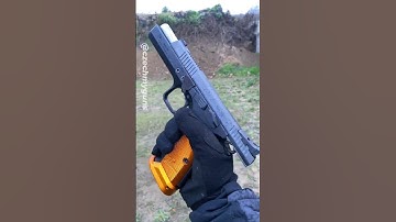 First look at CZ TS2 Orange Bull barrel
