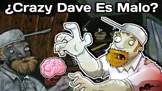 ¿Realmente Crazy Dave Es Un Asesino? (La Locura de Crazy Dave) Plants vs. Zombies | Teoría