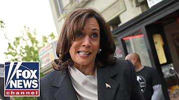 Kamala Harris drops F-bomb during speech: 'She's gone over the top'