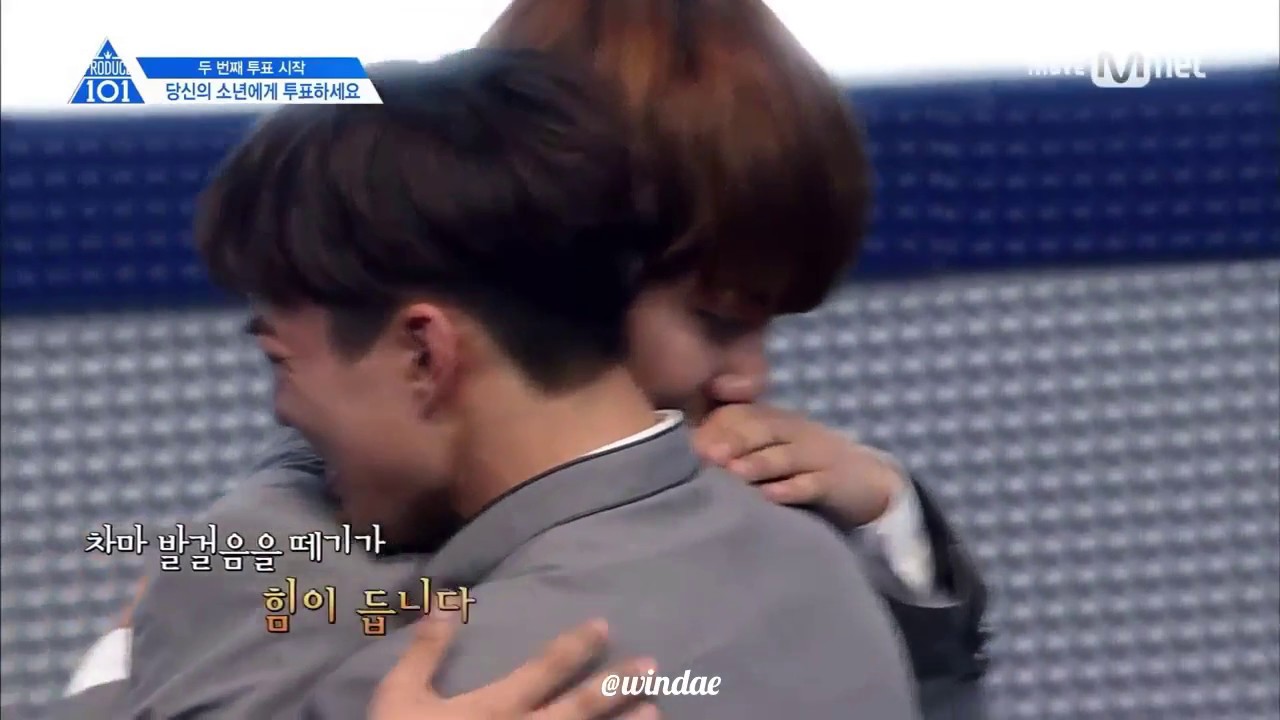 PRODUCE 101 season2 Best Touching Moments ♡