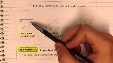 Math 7: 7-3 and 7-4 Triangles AND Quadrilaterals and Others Polygons