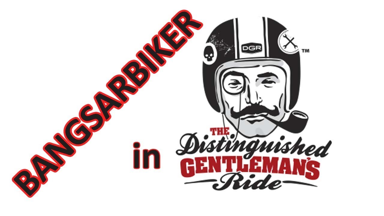 The Distinguished Gentleman's Ride 2017 DGR Kuala Lumpur | Malaysia Motovlog