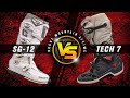 Gaerne sg12 vs alpinestars tech 7  which motocross boot is best for you