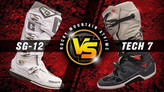 Gaerne SG12 vs Alpinestars Tech 7 | Which Motocross Boot is Best For You?