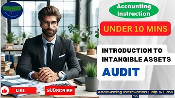 Introduction to Intangible Assets Audit