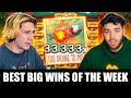 TOP 10 BIGGEST STREAMERS SLOT WINS OF THE WEEK / Trainwreckstv, xPosed, AdinRoss, xQc, Cabrzy / #8