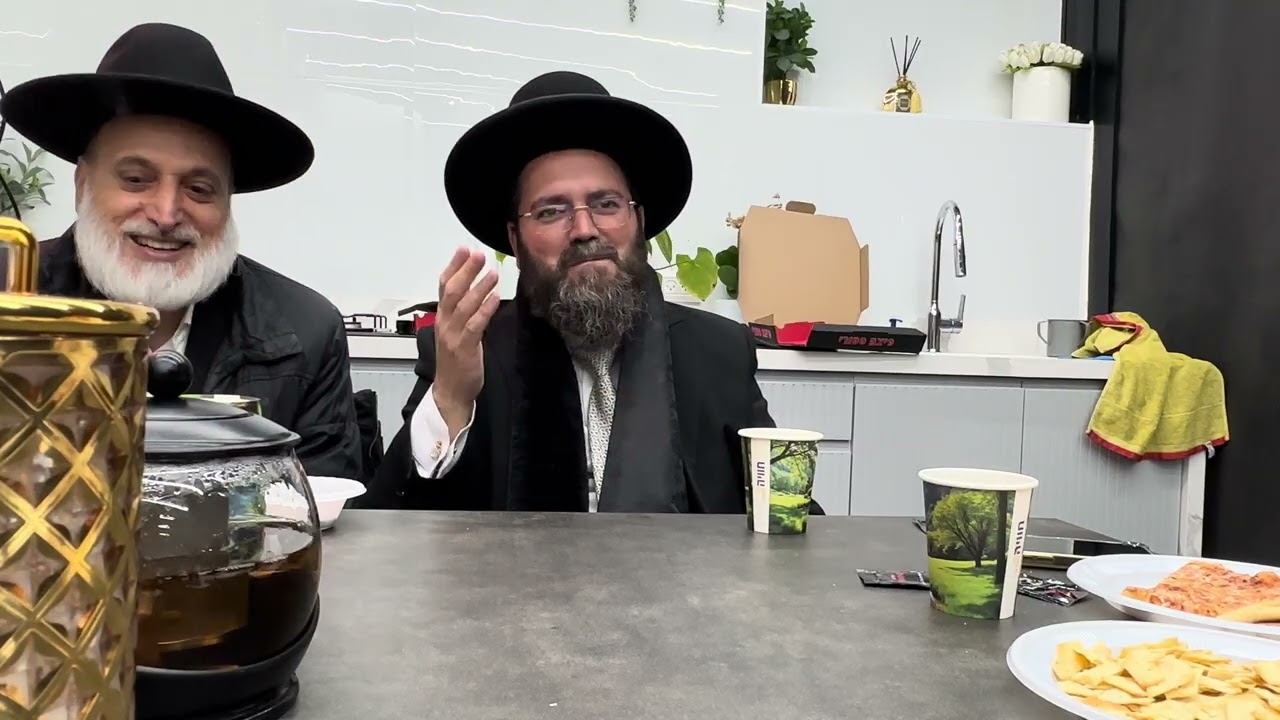 הרב יונתן נבון, הגלימה של בבא סאלי. ✨