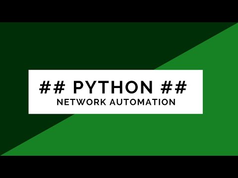 Python + Cisco Network Automation (Automating DHCP, HSRP, OSPF and STP)