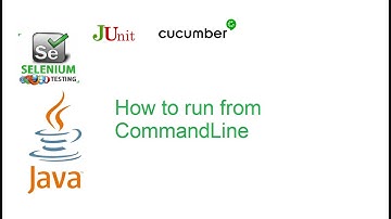Selenium Cucumber Java BDD Framework Class 12: CommandLine