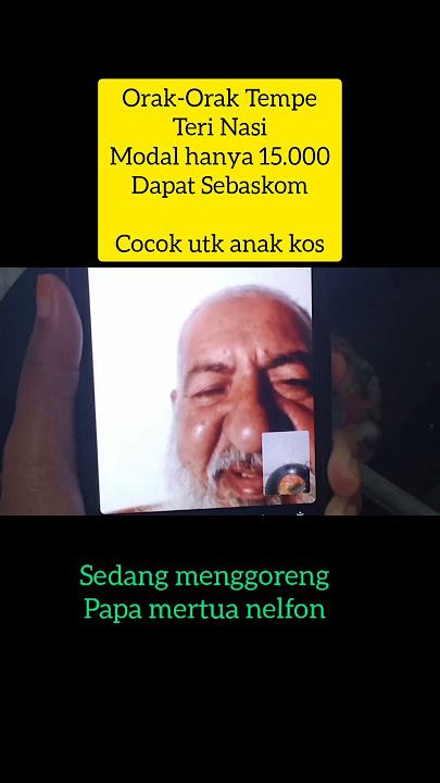 C422_Sambal Kosann, Modal 20.000 dapat Sebaskom || cocok utk anak Kos #shorts #orakel