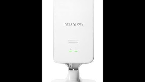 HPE Networking Instant On WiFi