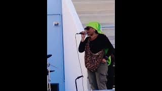 Esta Pacifica live at Hubert Murray Stadium #pngmusic2025 #