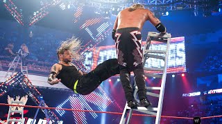 Jeff Hardy and Edge’s high-risk Ladder Match: WWE Extreme Rules 2009