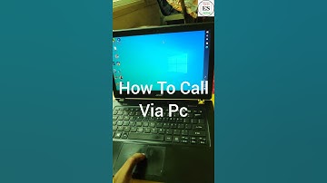 How To Make Calls Via Pc !