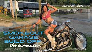 CRASHED THE BIKE BEFORE SMOKEOUT????