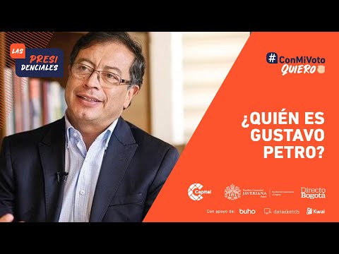 ¿Quién es Gustavo Petro? Presidente de Colombia 2022 – 2026