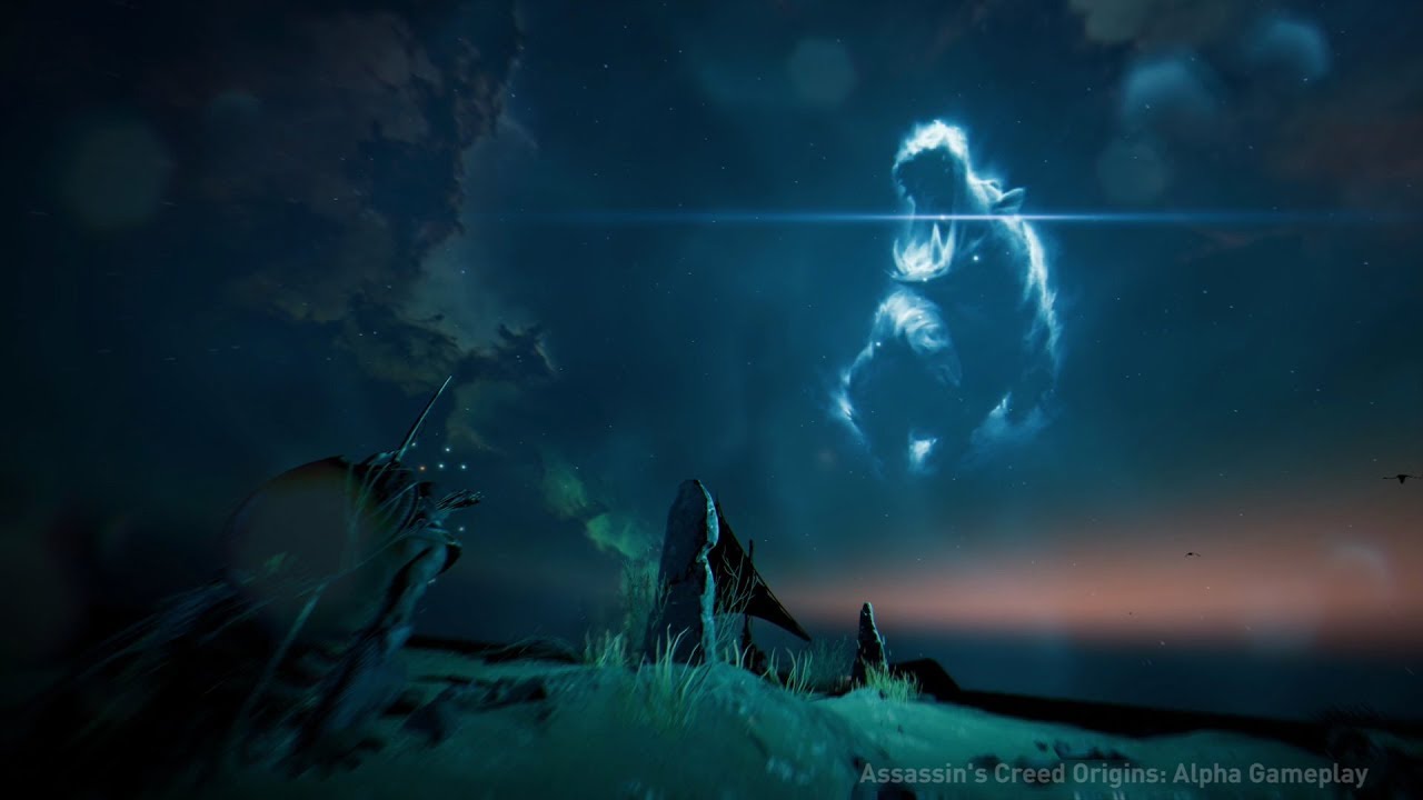 Assassin's Creed Origins - Stargazing Puzzles - Read more: 