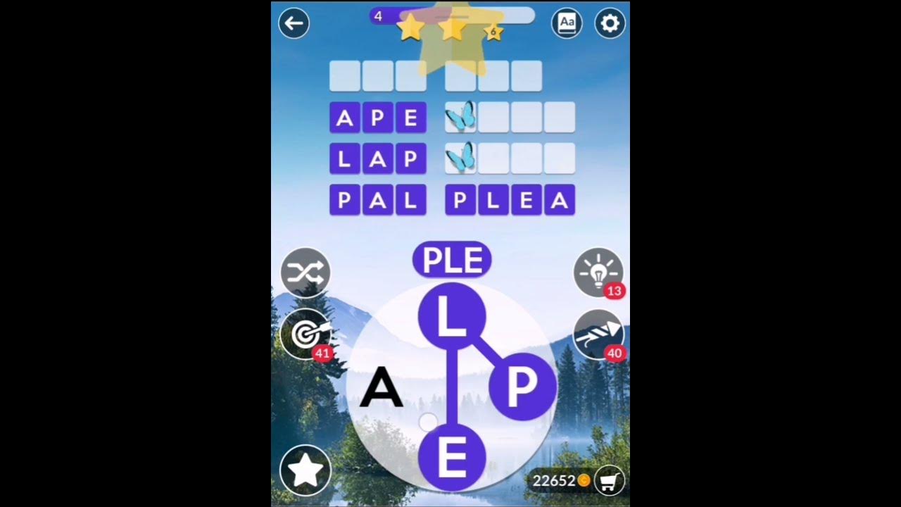 Wordscapes Uncrossed Daily Puzzle August 20, 2023 Answers Solution