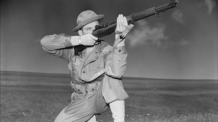 The Greatest Weapon of World War II That Terrified the Axis M1 Garand!