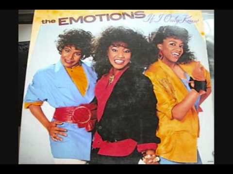 The Emotions - Supernatural (1985 Motown album)