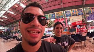 🌴 Exploring Nonthaburi Floating Market 🇹🇭 Amazing Thai Street Food & Hidden Local Gem Near Bangkok 🚣