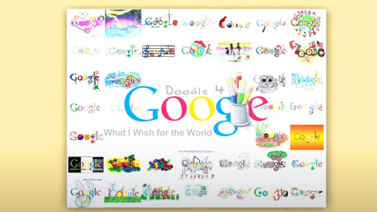 Google Doodles - Web Design Museum