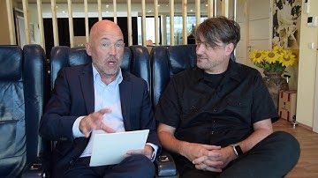 asvin.io CEO Mirko Ross in dialogue with Jeppe-Hau Knudsen