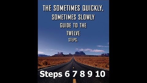 Steps 6, 7, 8, 9 and 10