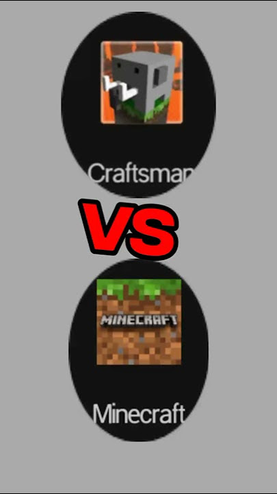 Craftsman VS Minecraft #shorts