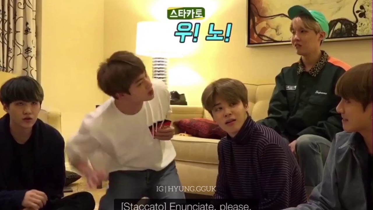 Bts Playing Uno Youtube