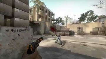 CS:GO HighLight~sHAme, fast 4K on B with USP