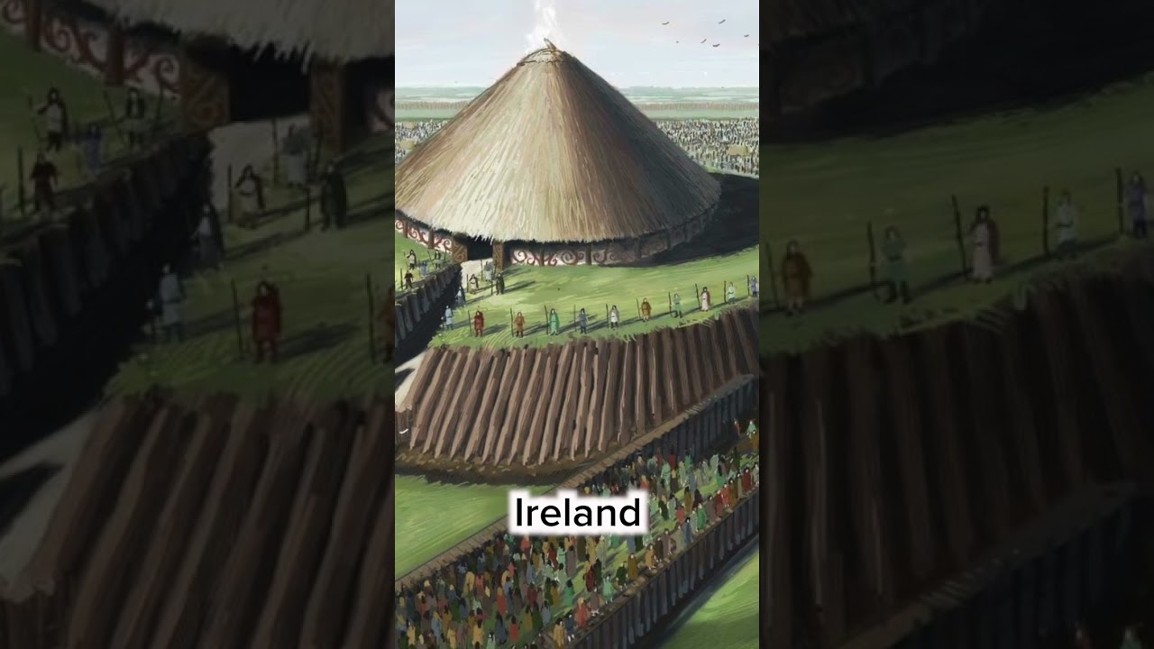 Курганы коренных американцев и ирландцев — ОДИНАКОВЫЕ.